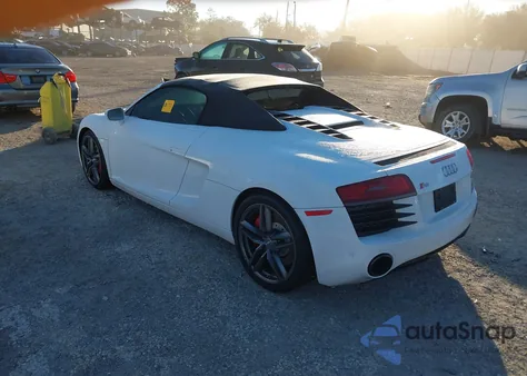 2015 Audi R8 4.2 z USA, uszkodzony, nr VIN WUASUAFG0F7001806